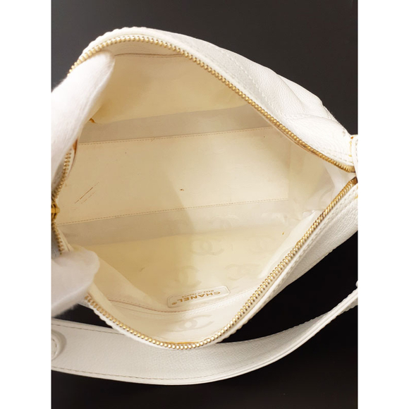 Chanel Coco Mark Semi-shoulder Bag white - Picture 3 of 9